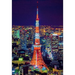 M81-606 東京タワー [ジグソーパズル マイクロ 1000ピース （完成サイズ：38×26cm）]