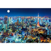 M81-607 東京夜景 [ジグソーパズル マイクロ 1000ピース （完成サイズ：38×26cm）]