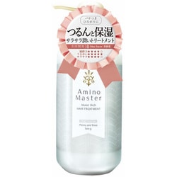 Amino Master（アミノマスター） モイストリッチトリートメント ピオニー＆ローズ 500g [ヘアトリートメント]