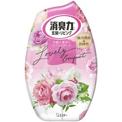お部屋の消臭力 玄関/リビング/部屋用 置き型 ラブリーブーケ 400mL [消臭剤 芳香剤]