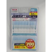 CR-SM60-S [ソフトラバー歯間ブラシ　極細タイプ（SSS-Sサイズ） 60本]