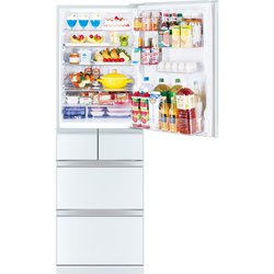 ヨドバシ.com - 三菱電機 MITSUBISHI ELECTRIC 冷蔵庫（455L・右開き） Bシリーズ クリスタルピュアホワイト MR-B46F-W  通販【全品無料配達】