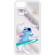 DN-695A [iPhone SE（第2世代）/8/7 4.7インチ用 グリッターケース スティッチ サーフ]