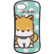 MSI-01A [iPhone SE（第2世代）/8/7/6s/6 4.7インチ用 iselectケース 柴犬 まる アップ]