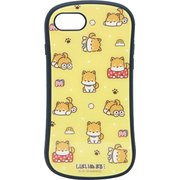 MSI-01B [iPhone SE（第2世代）/8/7/6s/6 4.7インチ用 iselectケース 柴犬 まる 総柄]