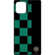 KMY-11A [iPhone 11 Pro用 スクエアガラスケース 鬼滅の刃 竈門 炭治郎]