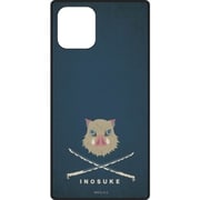 KMY-11D [iPhone 11 Pro用 スクエアガラスケース 鬼滅の刃 嘴平 伊之助]