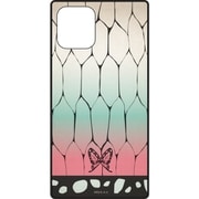 KMY-11F [iPhone 11 Pro用 スクエアガラスケース 鬼滅の刃 胡蝶 しのぶ]