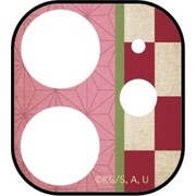 KMY-17B [iPhone 11 用 カメラカバー 鬼滅の刃 竈門 禰豆子]