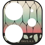 KMY-17F [iPhone 11 用 カメラカバー 鬼滅の刃 胡蝶 しのぶ]