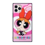MPG-12A [iPhone 11 Pro用 スクエアガラスケース パワーパフガールズ ブロッサム]