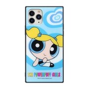 MPG-12B [iPhone 11 Pro用 スクエアガラスケース パワーパフガールズ バブルス]