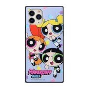 MPG-12D [iPhone 11 Pro用 スクエアガラスケース パワーパフガールズ 集合]