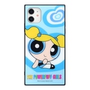 MPG-13B [iPhone 11/XR用 スクエアガラスケース パワーパフガールズ バブルス]