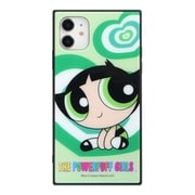 MPG-13C [iPhone 11/XR用 スクエアガラスケース パワーパフガールズ バターカップ]