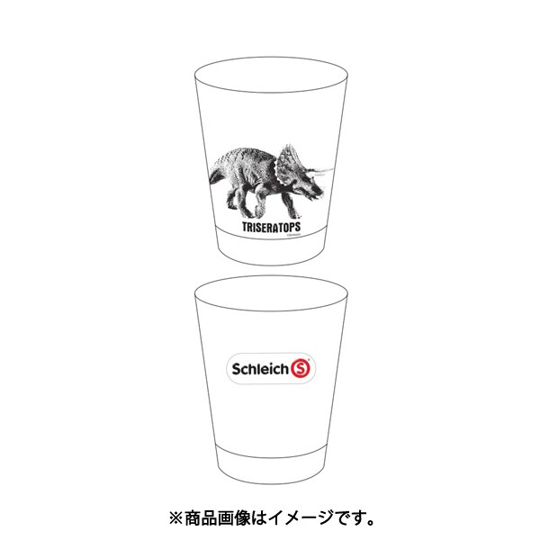 Schleich Glass Dinosaurs トリケラトプス [キャラクターグッズ]