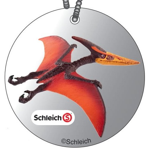 Schleich 反射チャーム プテラノドン [キャラクターグッズ]