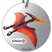 Schleich 反射チャーム プテラノドン [キャラクターグッズ]