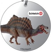 Schleich 反射チャーム スピノサウルス [キャラクターグッズ]