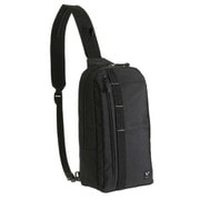 POLIAS（ポリアス） ビジネスバッグ ワンショルダー 6L ブラック WORLD-5775301