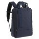 POLIAS（ポリアス） ビジネスバッグ リュック 15L ネイビー WORLD-5775403