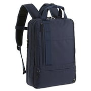 POLIAS（ポリアス） ビジネスバッグ リュック 15L ネイビー WORLD-5775403