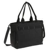 POLIAS(ポリアス) ビジネスバッグ トート 20L ブラック WORLD-5775701