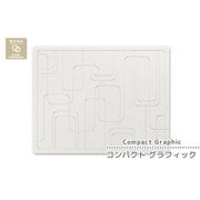なのらぼ 足快バスマット コンパクト<グラフィック>