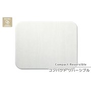 なのらぼ 足快バスマット コンパクト<リバーシブル>