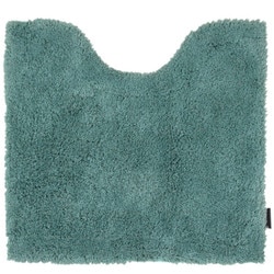 トイレマット モダニスト 55×60cm ターコイズ