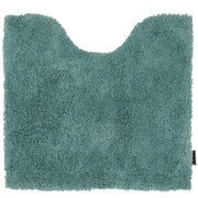 トイレマット モダニスト 55×60cm ターコイズ