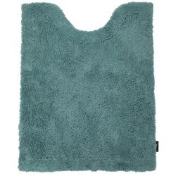 トイレマット ロング モダニスト 75×60cm ターコイズ
