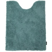 トイレマット ロング モダニスト 75×60cm ターコイズ