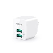 Minima Duo AC急速充電器 USB-A 2ポート 12W ホワイト PA-U32-WT