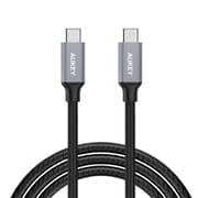 Impulse Braided USBケーブル Type-C to Ｔype-C 1m グレー CB-CD5-GY