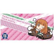 ガールズ＆パンツァー 最終章 スポーツタオル 武部沙織 [キャラクターグッズ]