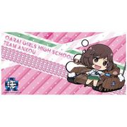 ガールズ＆パンツァー 最終章 スポーツタオル 秋山優花里 [キャラクターグッズ]