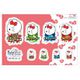 Fate/Grand Order×Sanrio characters 特異点：S ステッカー ハローキティ [キャラクターグッズ]
