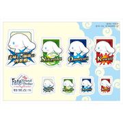 Fate/Grand Order×Sanrio characters 特異点：S ステッカー シナモロール [キャラクターグッズ]