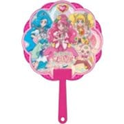 ダイカットうちわ ヒーリングっど プリキュア [キャラクターグッズ]