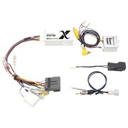 DSX-08 [ナビ取替えキット サウンドアダプター 三菱 パジェロ メーカーオプションナビ付き 12スピーカー]