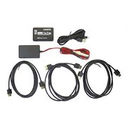 IF28ST [インターフェース HDMI 2分配器 ナビ映像用 + ケーブル2m 3本 セット]