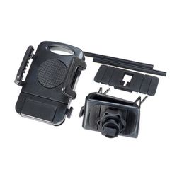 BSA15 [スマホ・ナビ・タブレット設置グッズ NBOX専用スタンドセット 固定方法 粘着タイプ]