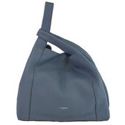 Viola（ヴィオラ） 本革ショッピングバッグ ブルージーン
