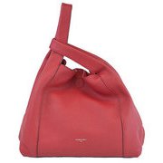 Viola（ヴィオラ） 本革ショッピングバッグ レッド