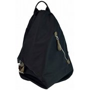Trian（トリアン） 本革ナイロンリュック カーキ