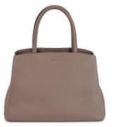 LUISA（ルイーザ） レザーシンプルハンドバッグ ベージュ