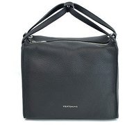leather square handbag 本革スクエアバッグ ブラック
