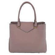 Rispetto（リスペット） 本革トートバッグ ピンクパープル