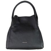 leather 2way handbag 本革2WAYハンドバッグ ブラック